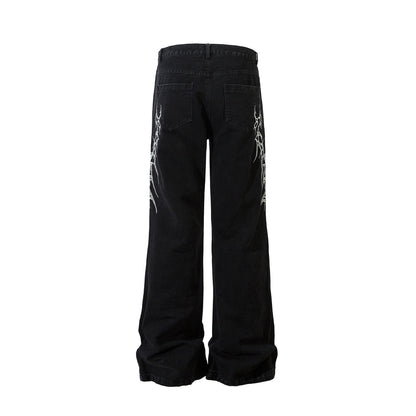 Loose jeans