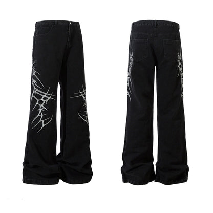 Loose jeans