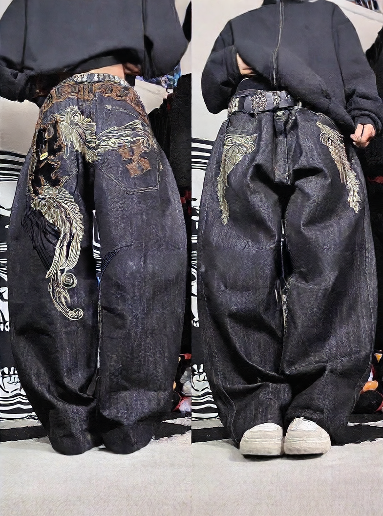 Loose Jeans