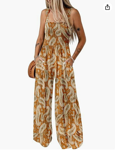 Loose Jumpsuit
