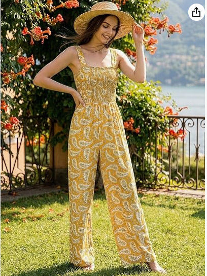 Loose Jumpsuit