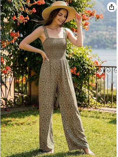 Loose Jumpsuit