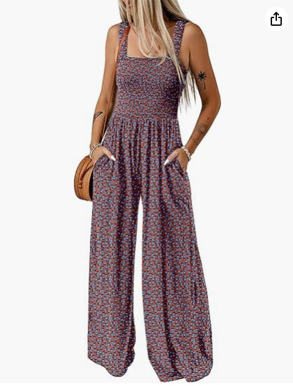 Loose Jumpsuit