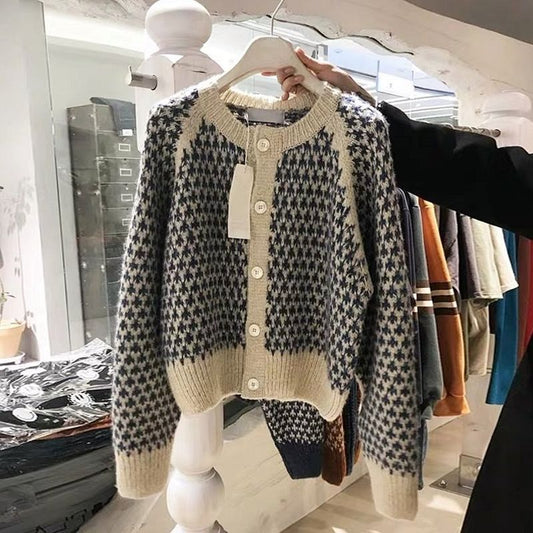 Loose Knitted Cardigan