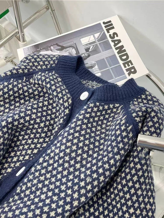 Loose Knitted Cardigan