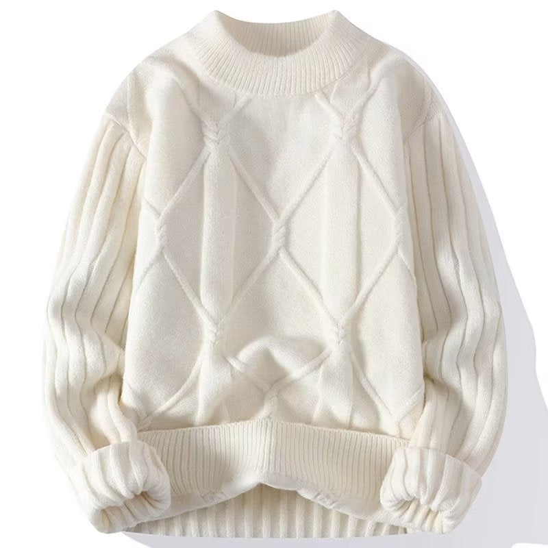 Loose knitted sweater