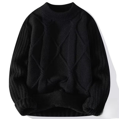 Loose knitted sweater