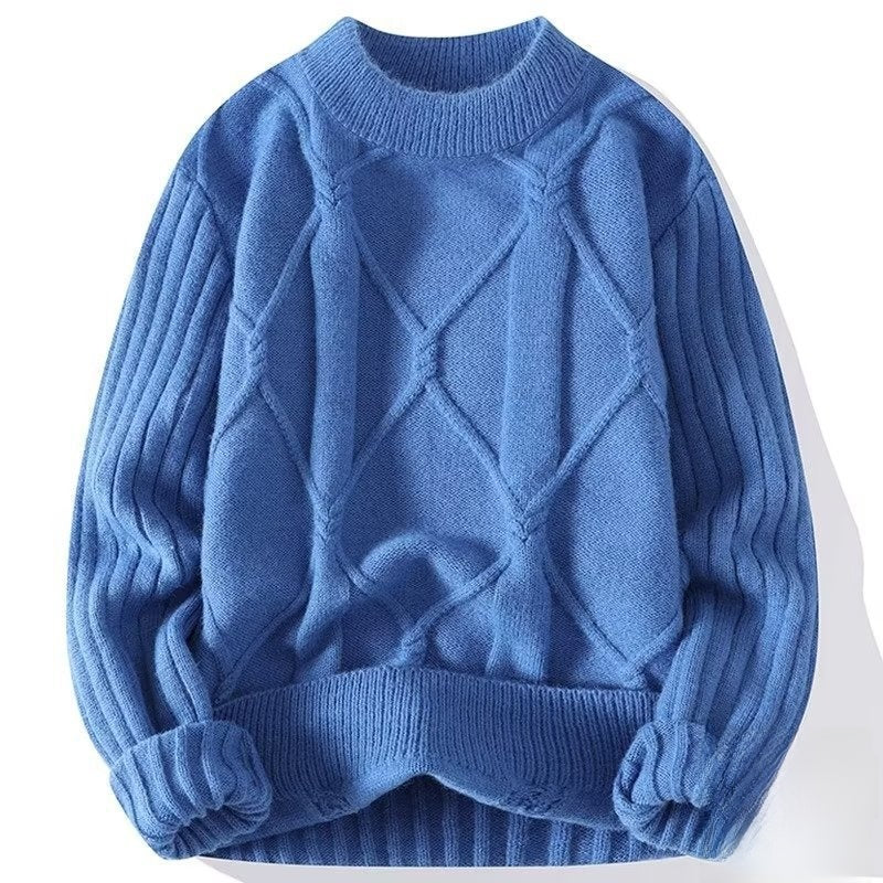 Loose knitted sweater