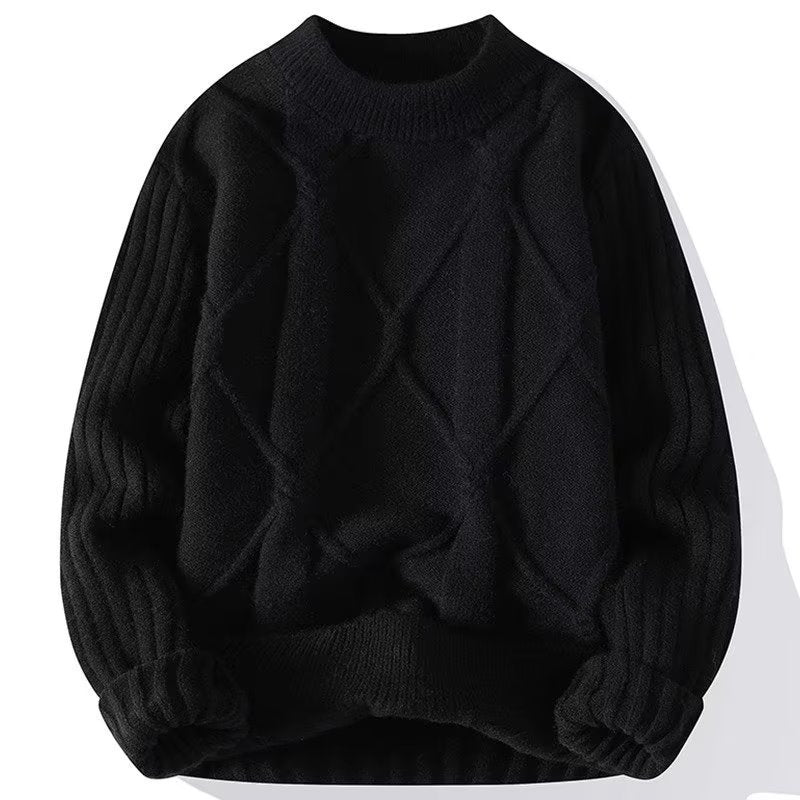 Loose knitted sweater