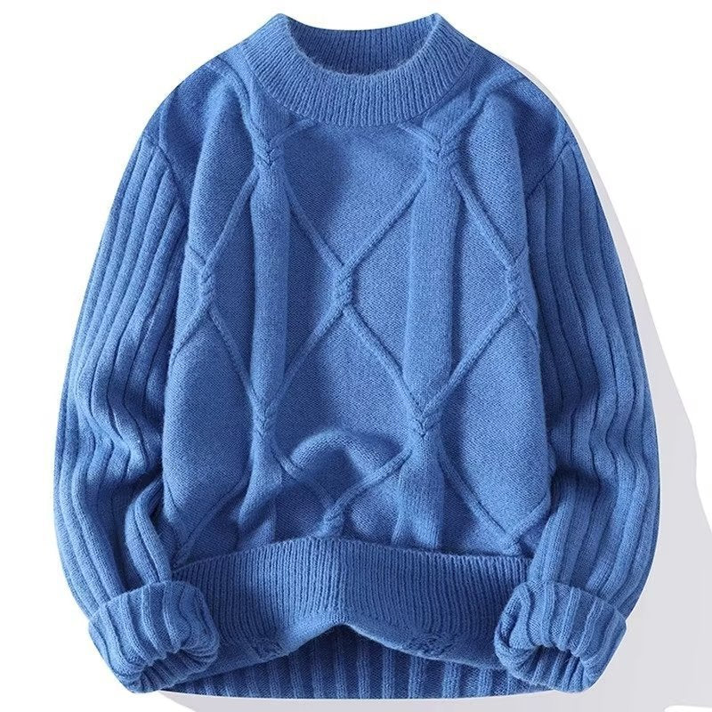Loose knitted sweater