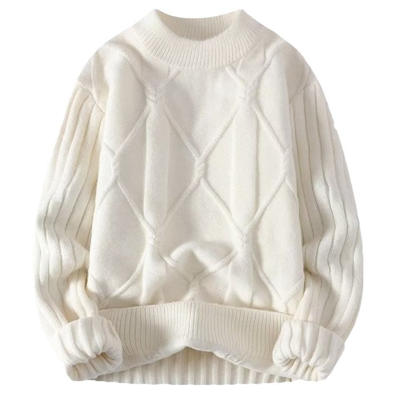 Loose knitted sweater