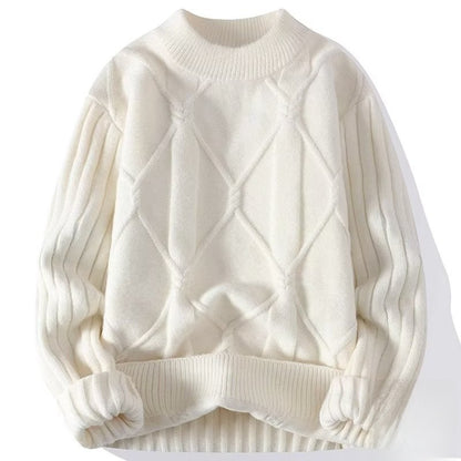 Loose knitted sweater