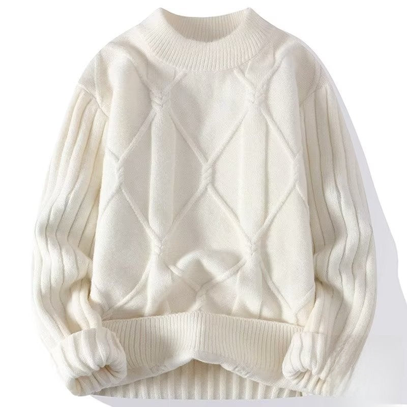 Loose knitted sweater