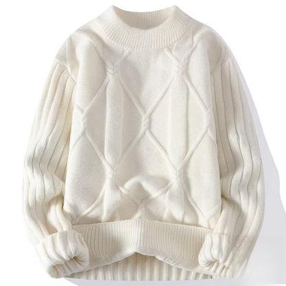 Loose knitted sweater