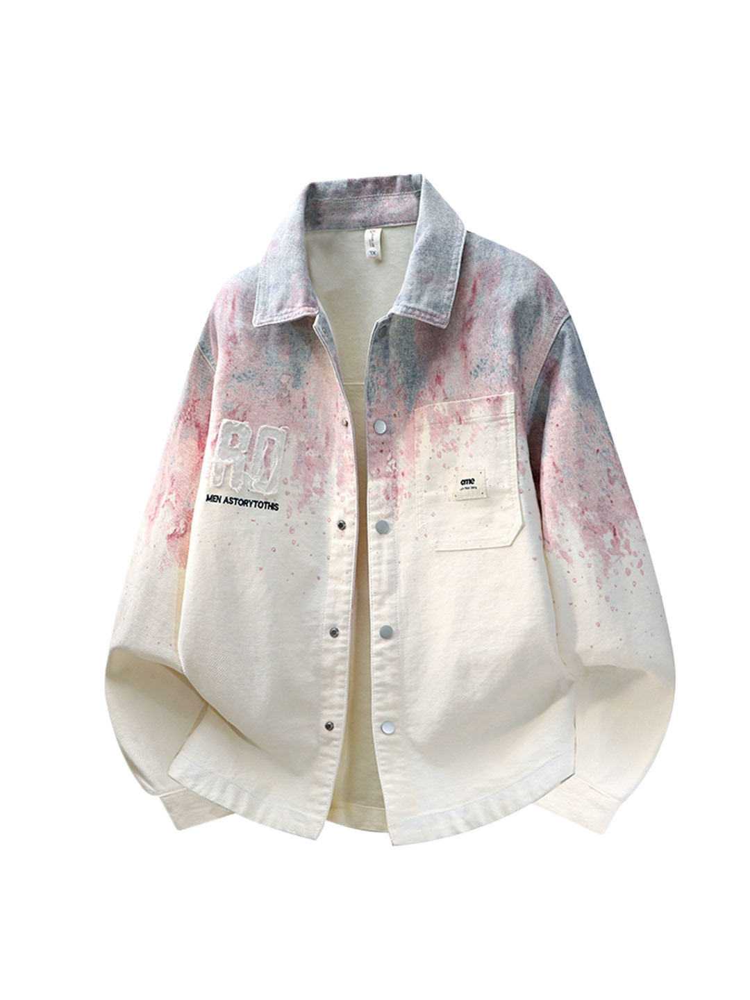 Loose lapel coat