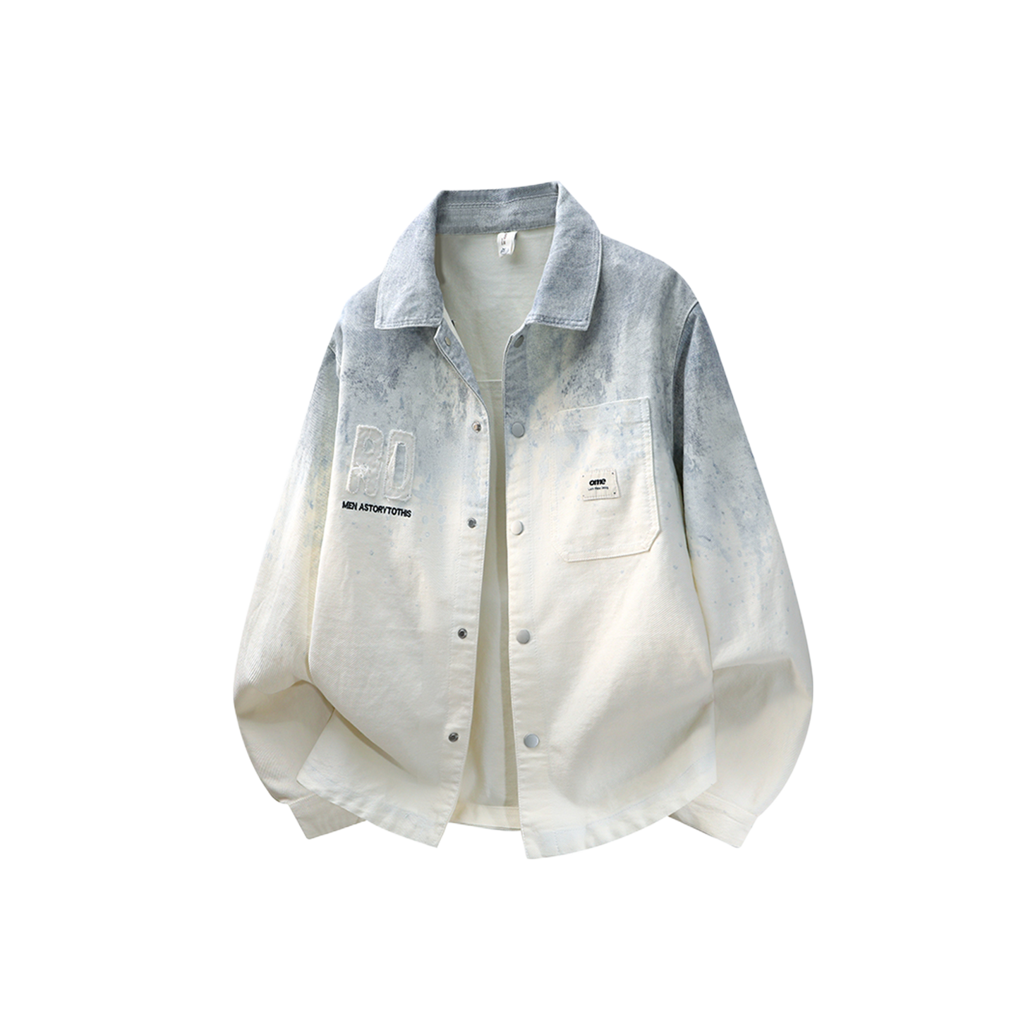 Loose lapel coat