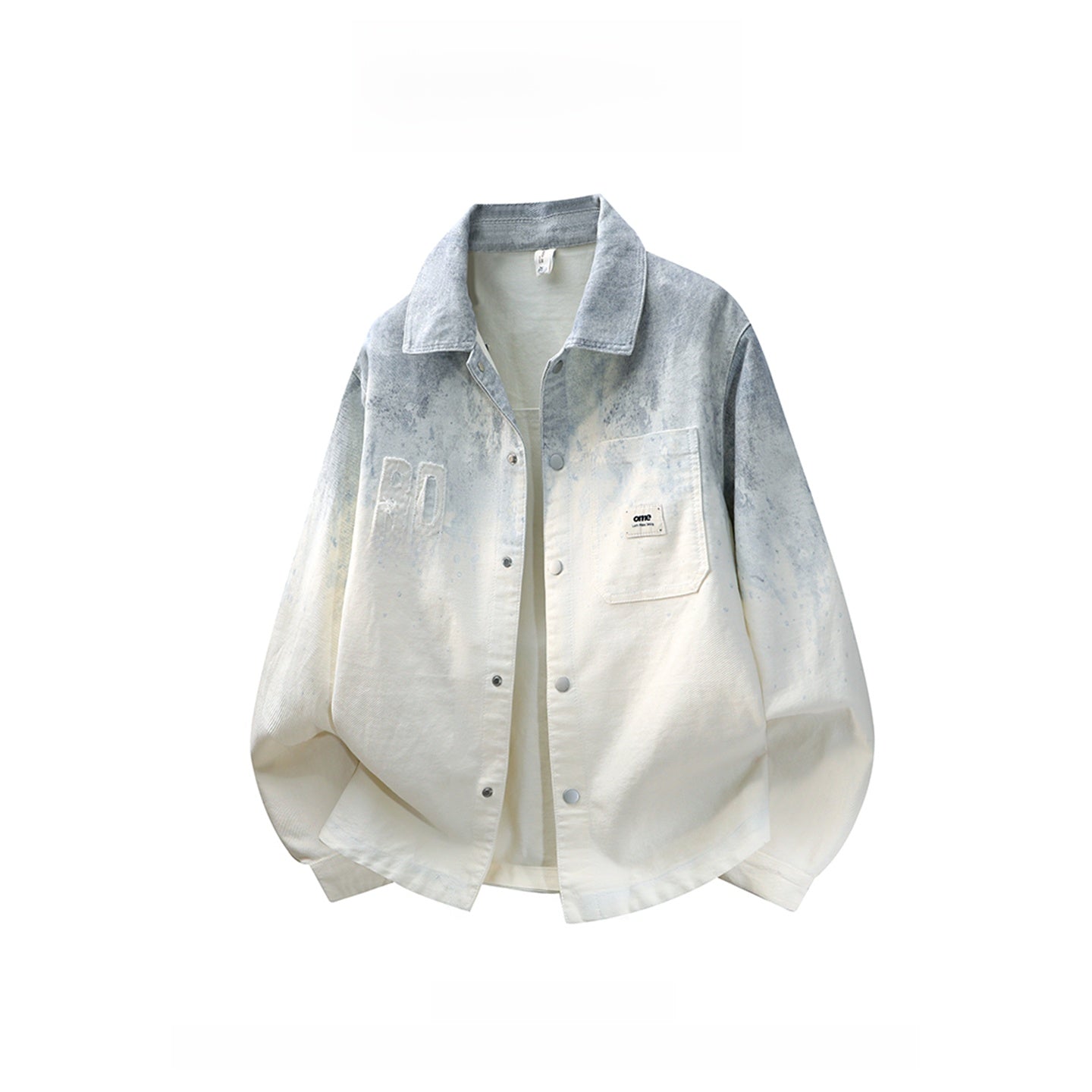 Loose lapel coat