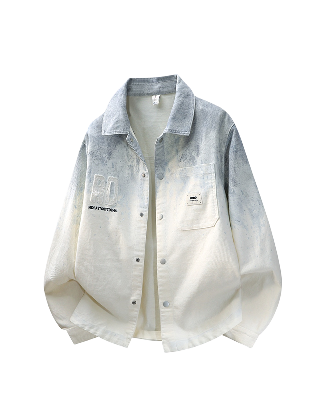 Loose lapel coat