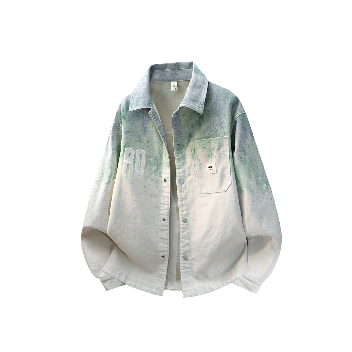 Loose lapel coat