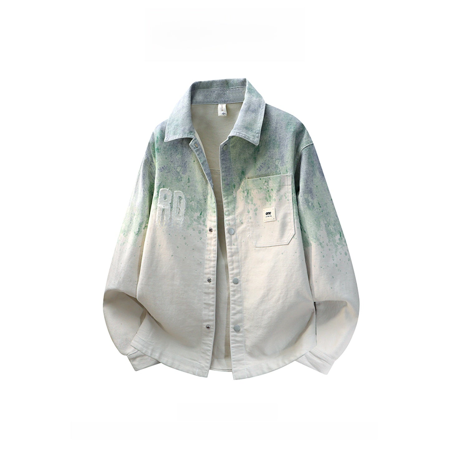 Loose lapel coat