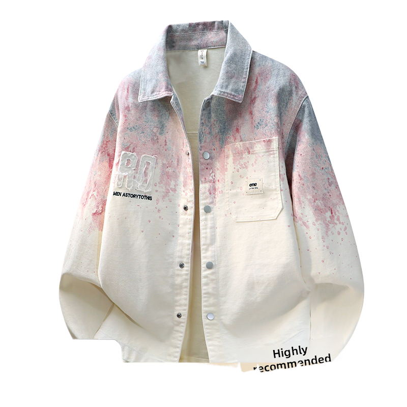 Loose lapel coat