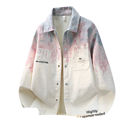 Loose lapel coat
