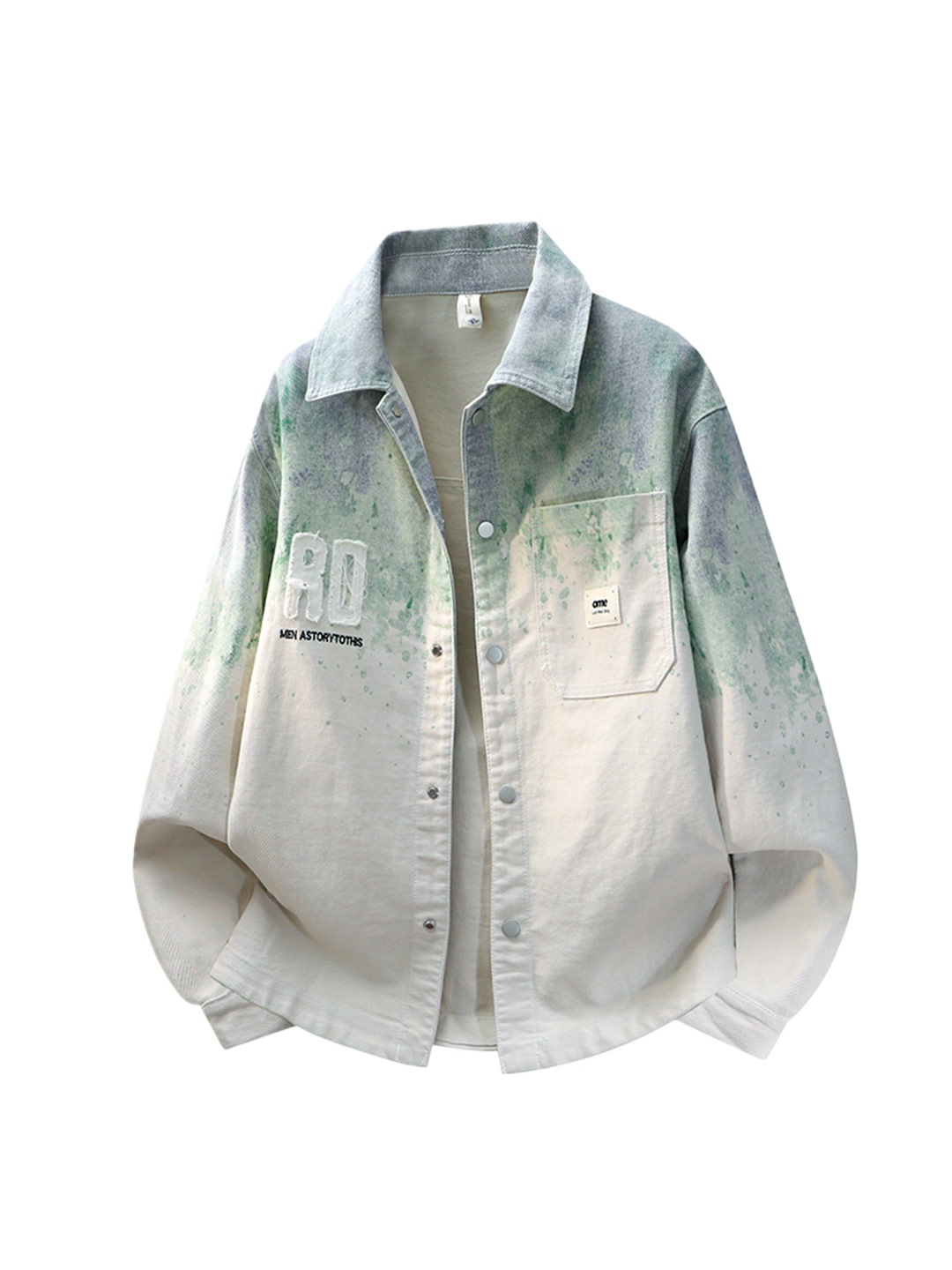 Loose lapel coat