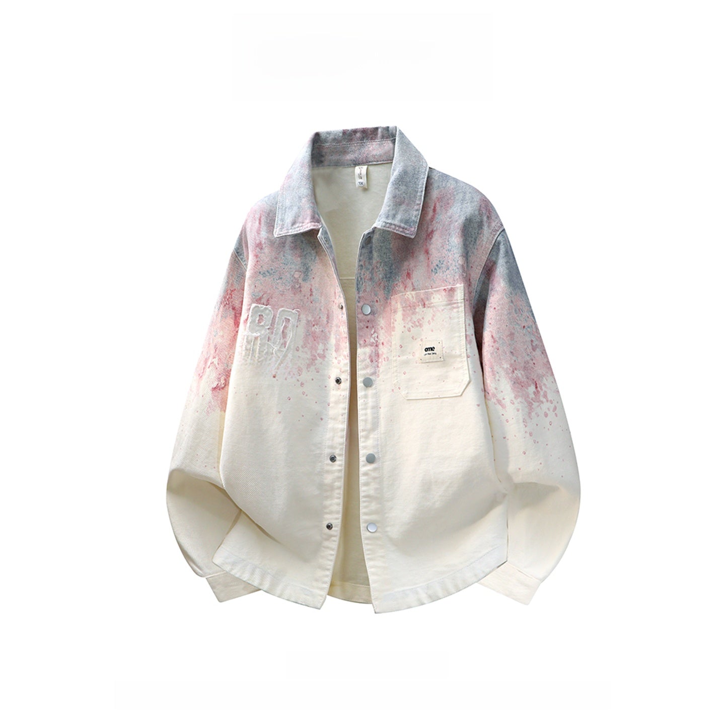Loose lapel coat