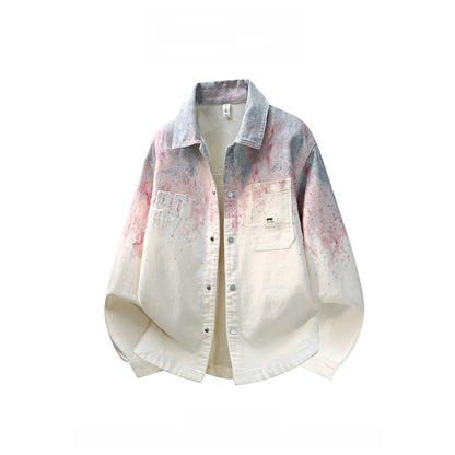 Loose lapel coat