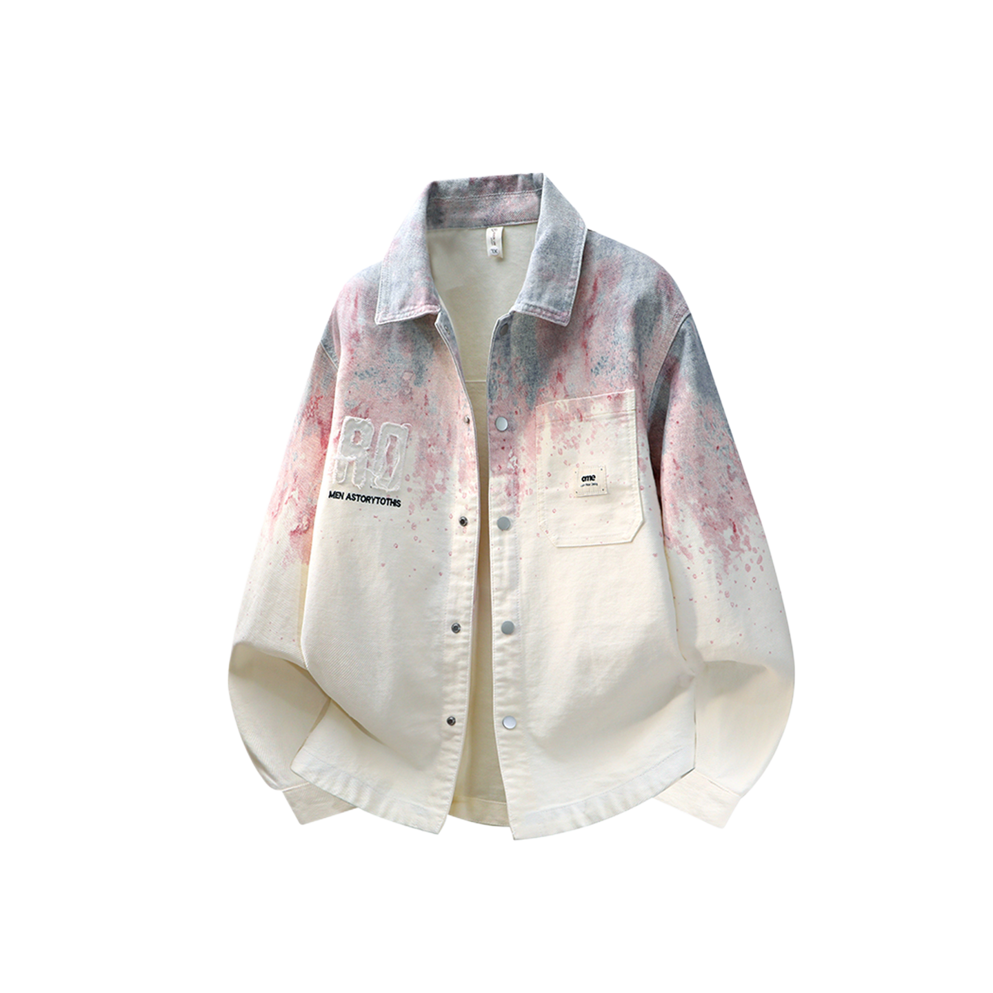 Loose lapel coat