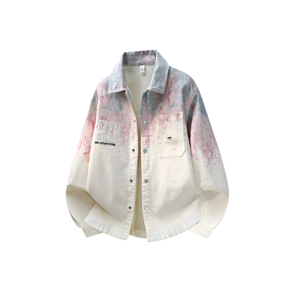 Loose lapel coat
