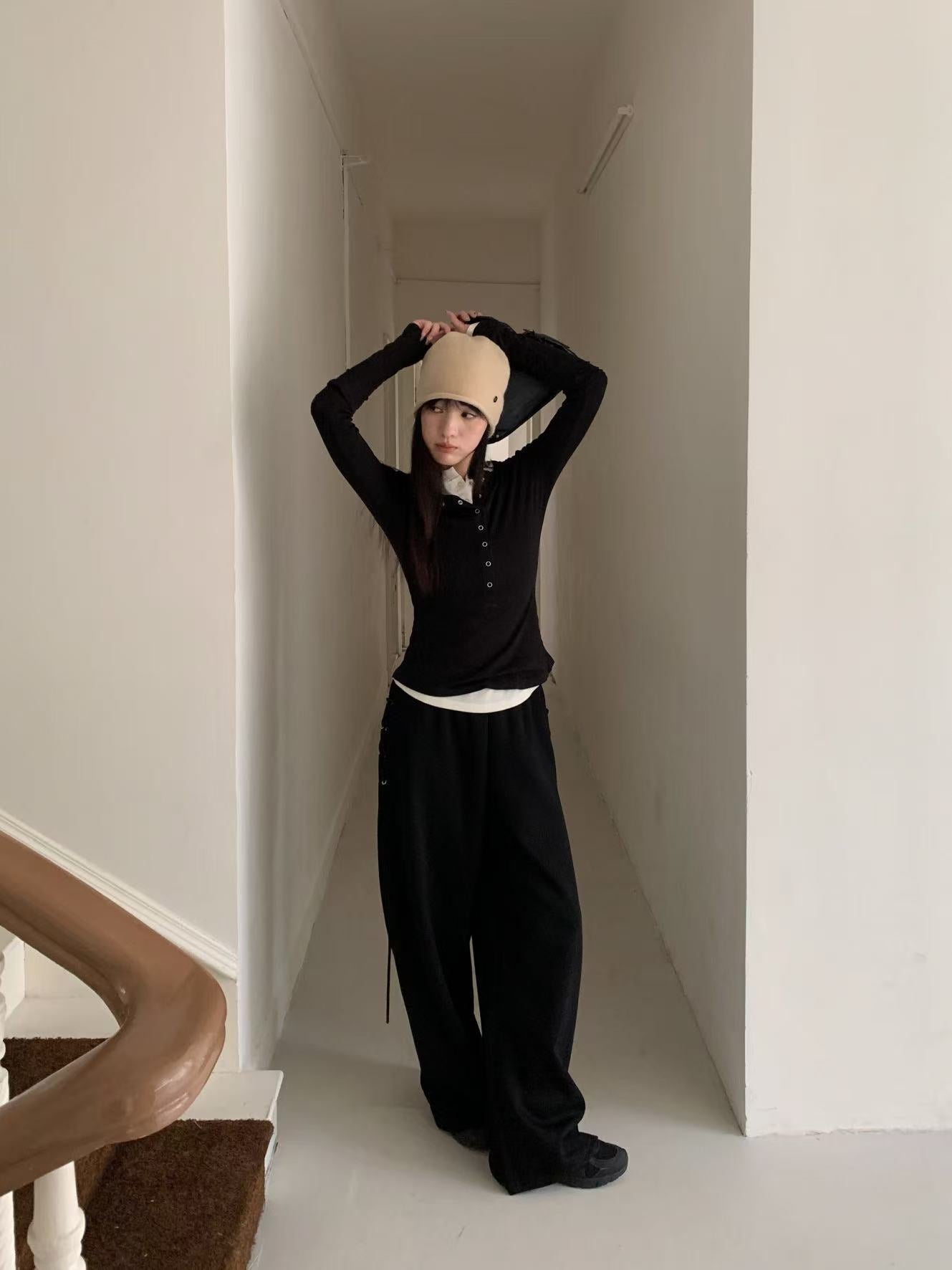 Loose Lazy Wide Leg Pants