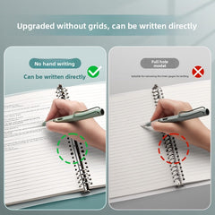 A5 lined loose-leaf boo
