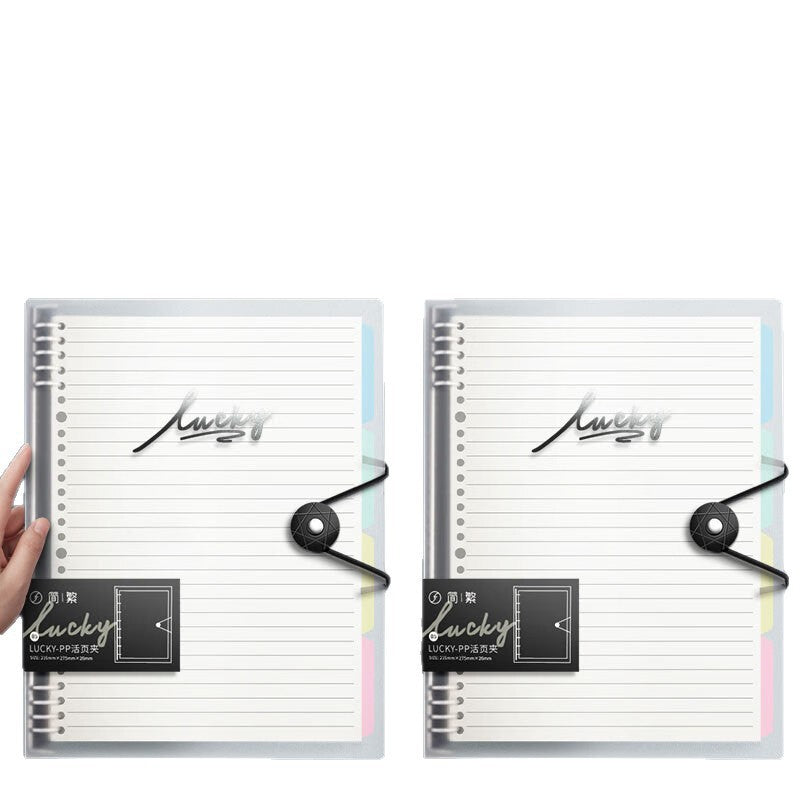 Loose-Leaf Book Student Notebook
