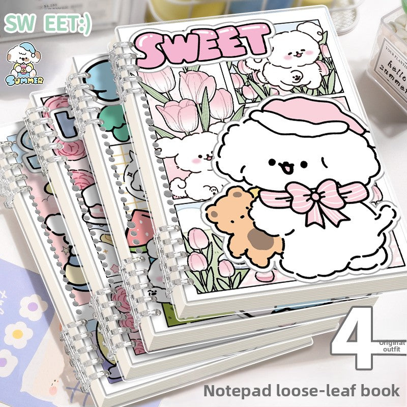 Loose-leaf notebook
