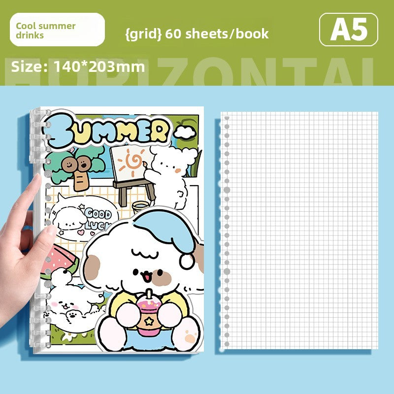 Loose-leaf notebook