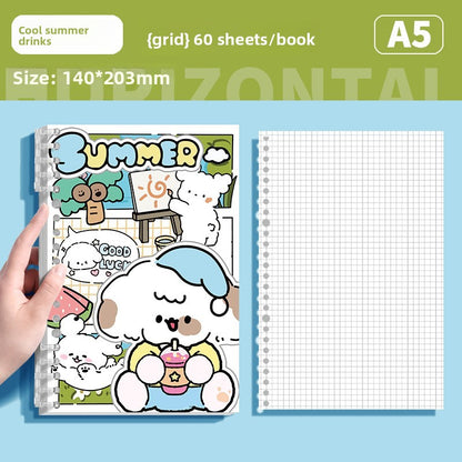 Loose-leaf notebook