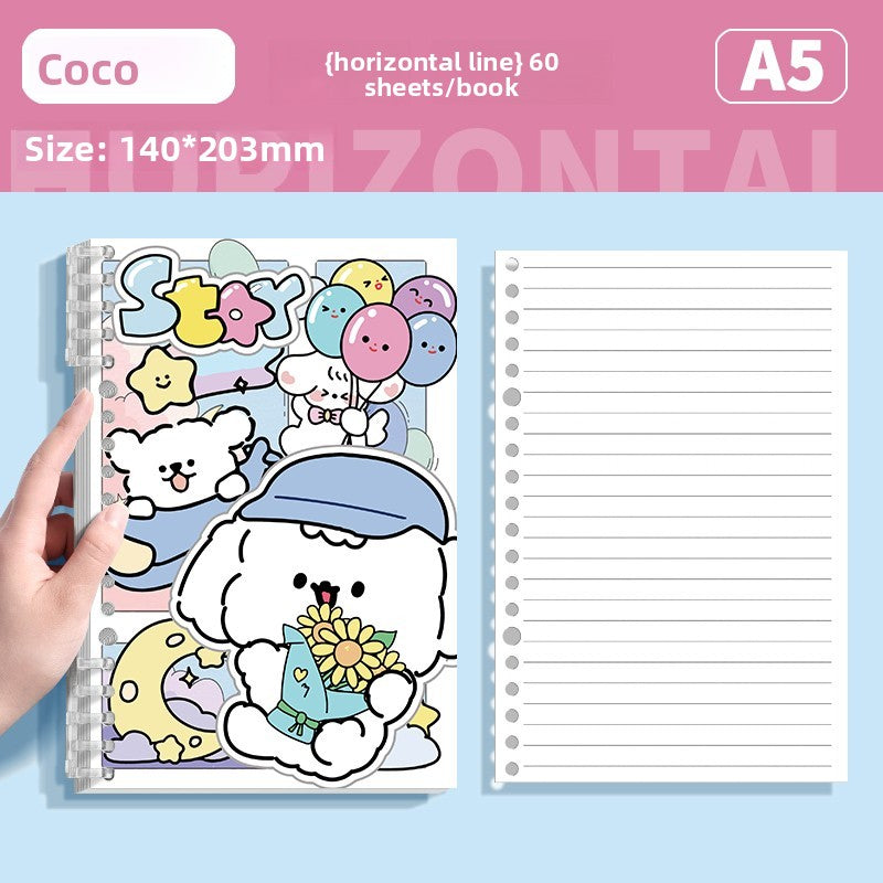 Loose-leaf notebook