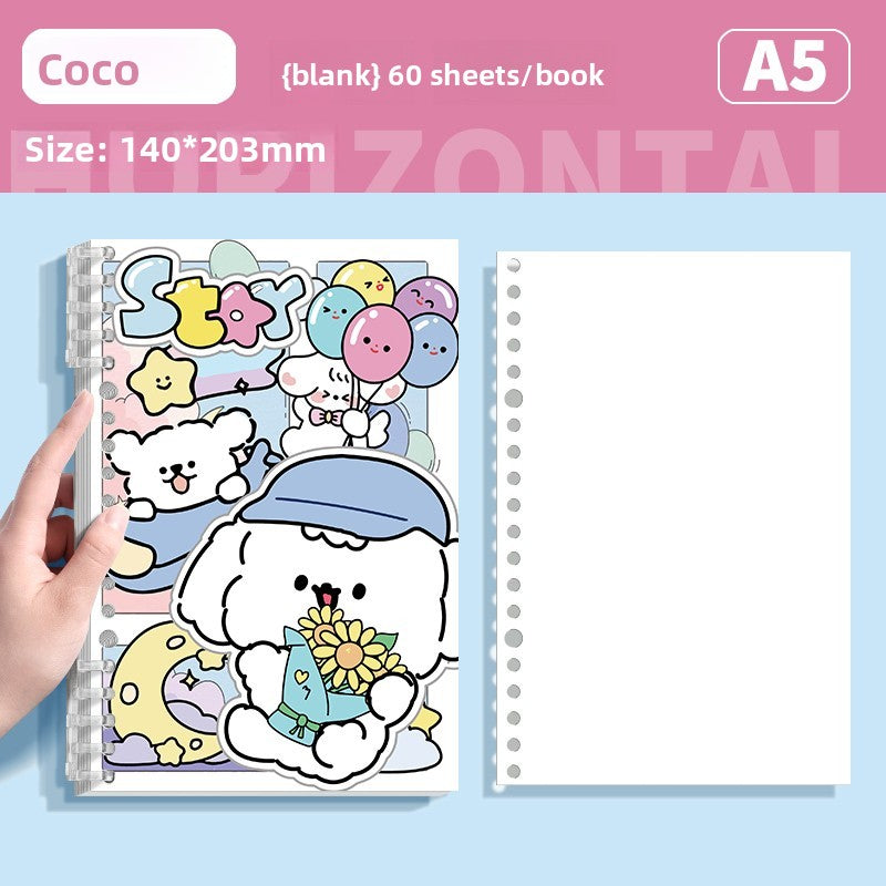 Loose-leaf notebook
