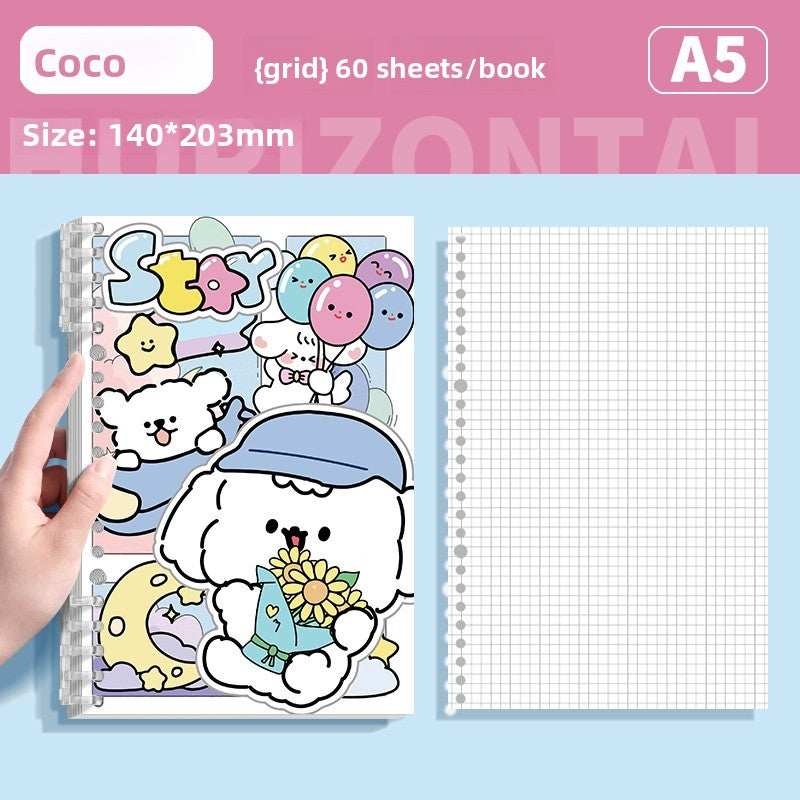Loose-leaf notebook