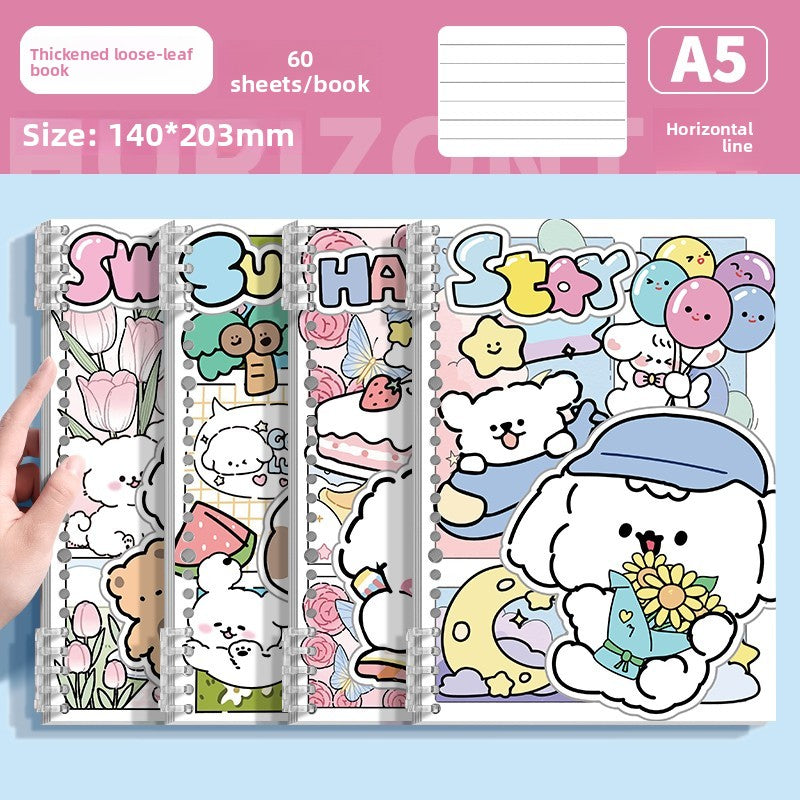 Loose-leaf notebook