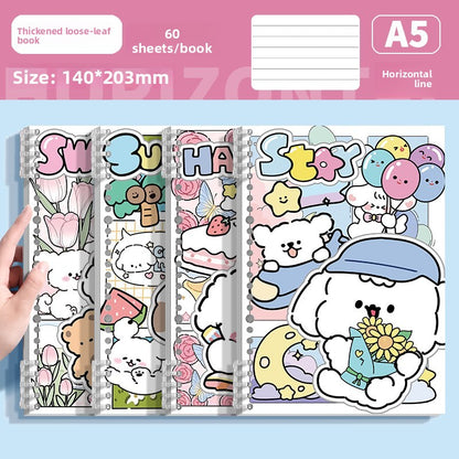 Loose-leaf notebook
