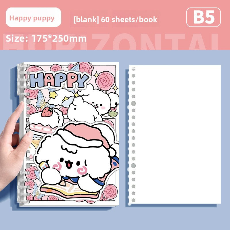 Loose-leaf notebook