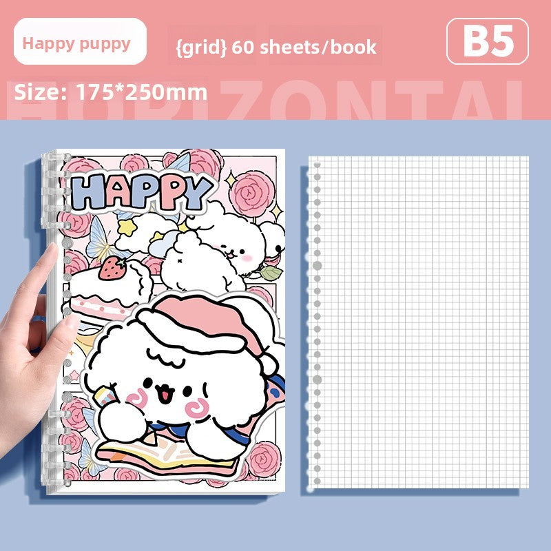 Loose-leaf notebook