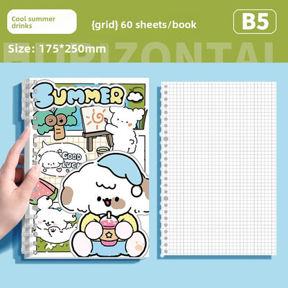 Loose-leaf notebook