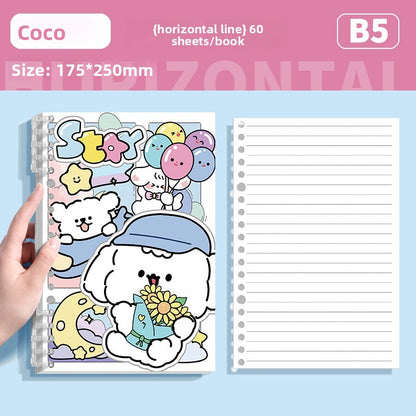 Loose-leaf notebook