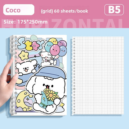 Loose-leaf notebook