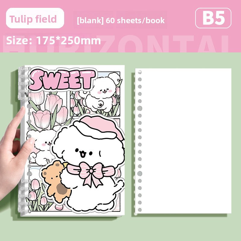Loose-leaf notebook