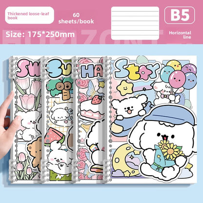 Loose-leaf notebook