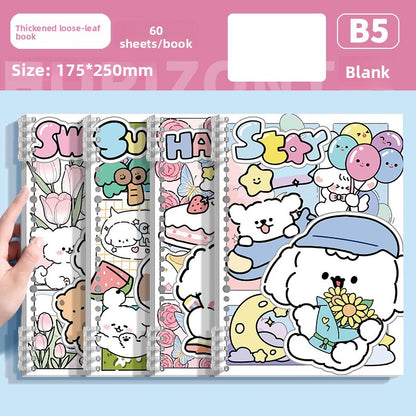 Loose-leaf notebook